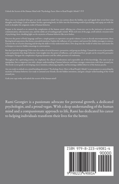 Produktbild: Psychology Facts