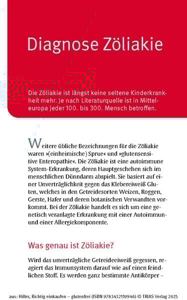 Produktbild: Richtig einkaufen glutenfrei