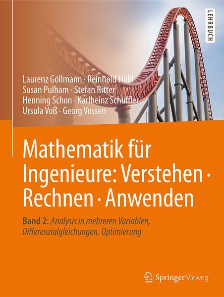 Produktbild: Mathematik f&uuml;r Ingenieure: Verstehen - Rechnen - Anwenden