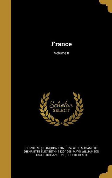 Produktbild: France; Volume 8