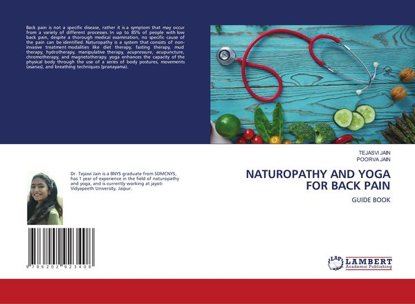 Produktbild: Naturopathy and Yoga For Back Pain