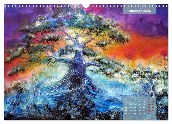 Produktbild: Phantastische Kunst (Wandkalender 2026 DIN A3 quer), CALVENDO Monatskalender