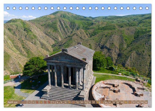 Produktbild: Armenien entdecken (Tischkalender 2026 DIN A5 quer), CALVENDO Monatskalender