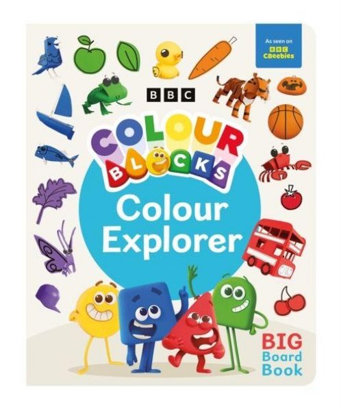 Produktbild: Colourblocks Colour Explorer: A Big Board Book