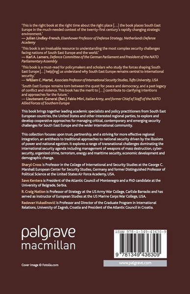 Produktbild: Shaping South East Europe's Security Community for the Twenty-First Century