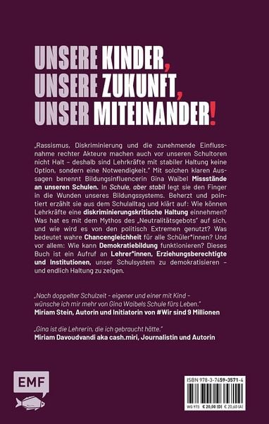 Produktbild: Schule, aber stabil