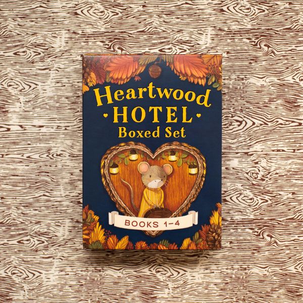 Produktbild: Heartwood Hotel Boxed Set: Books 1-4
