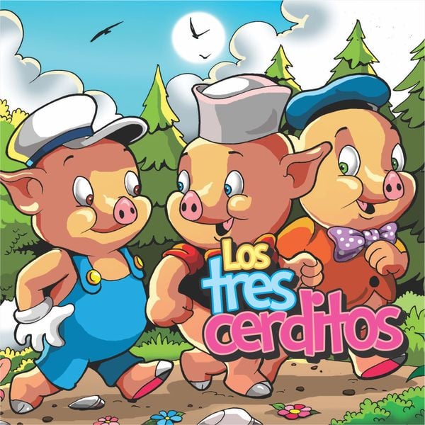 Los 3 Cerditos - Charles Perrault, Audio, 9789871471270