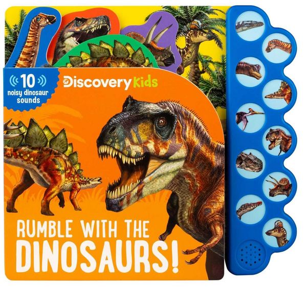 Produktbild: Discovery Kids: Rumble with the Dinosaurs