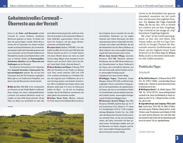 Reise Know-How Reiseführer Cornwall