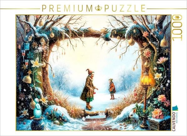 Produktbild: CALVENDO Puzzle Wintersport | 1000 Teile Lege-Gr&ouml;&szlig;e 64x48cm Foto-Puzzle f&uuml;r gl&uuml;ckliche Stunden