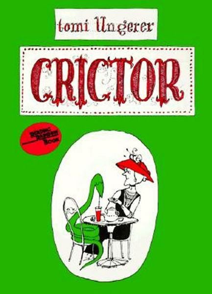 Crictor, Taschenbuch von Tomi Ungerer, HarperCollins, 9780064430449
