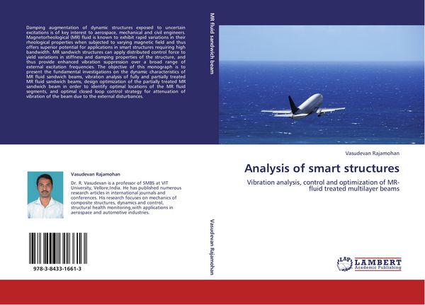 Produktbild: Analysis of smart structures