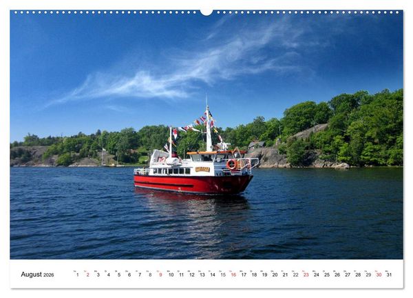 Produktbild: Bootsansichten (hochwertiger Premium Wandkalender 2026 DIN A2 quer), Kunstdruck in Hochglanz