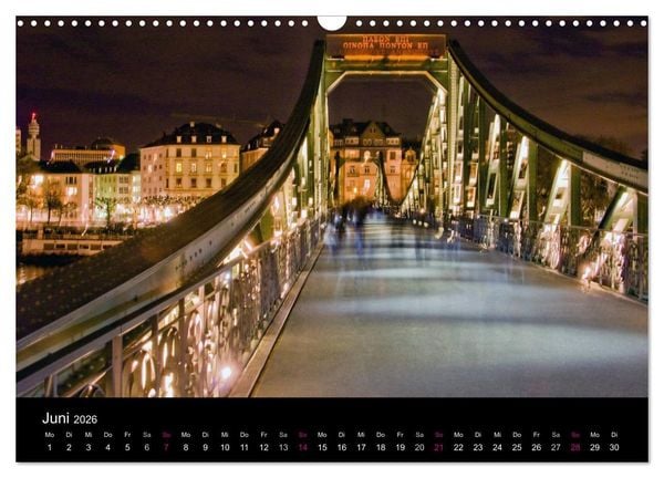 Produktbild: Luminale Frankfurt (Wandkalender 2026 DIN A3 quer), CALVENDO Monatskalender
