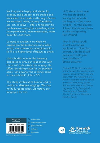 Produktbild: Longing - study guide
