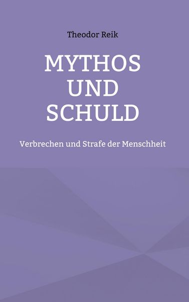 Produktbild: Mythos und Schuld