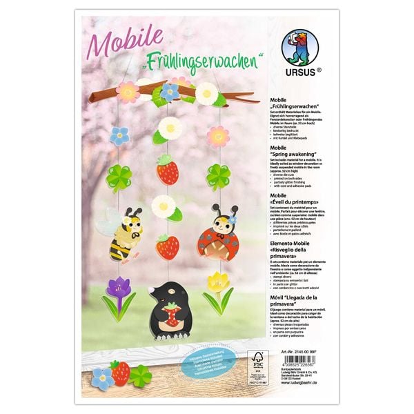 Produktbild: URSUS Mobile "Fr&uuml;hlingserwachen"