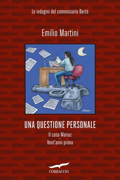 Produktbild: Una questione personale. Le indagini del commissario Bert&egrave;: Il caso Mariuz-Vent'anni prima
