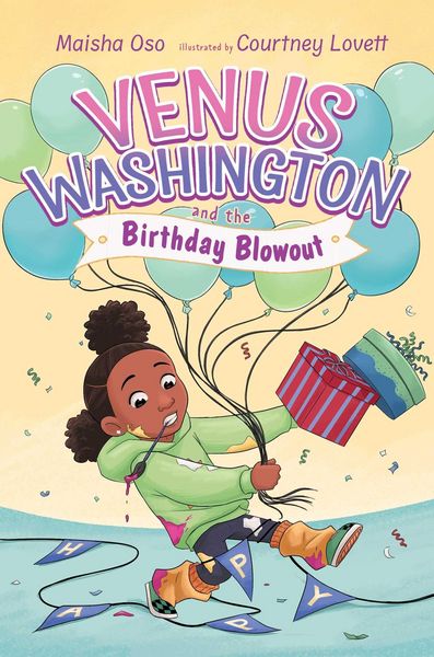 Produktbild: Venus Washington and the Birthday Blowout