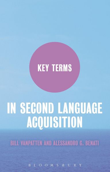 Produktbild: Key Terms in Second Language Acquisition