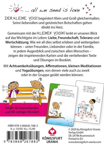 Produktbild: Der Kleine Yogi Herzbotschaften