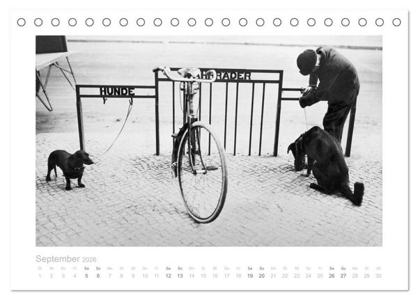 Produktbild: Radfahren in Berlin (Tischkalender 2026 DIN A5 quer), CALVENDO Monatskalender