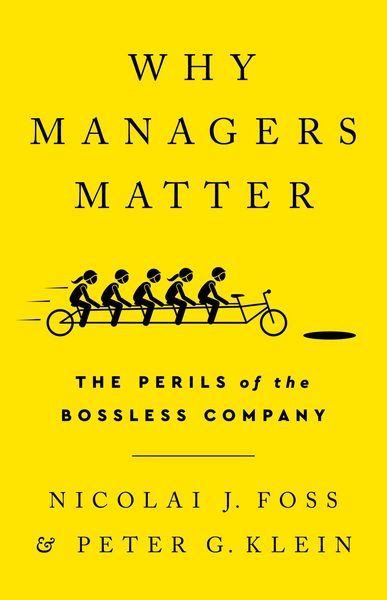Produktbild: Why Managers Matter