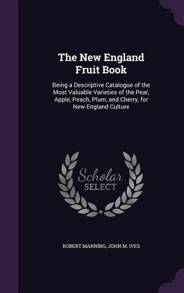 Produktbild: The New England Fruit Book