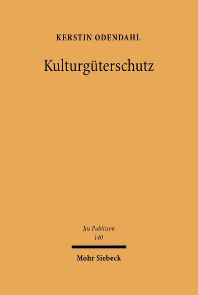 Produktbild: Kulturg&uuml;terschutz