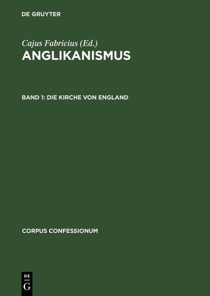 Produktbild: Die Kirche von England