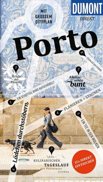 Produktbild: DUMONT direkt Reisef&uuml;hrer E-Book Porto