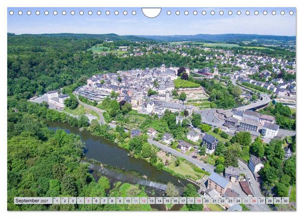 Produktbild: Ausblicke - Mittelhessen von Oben (Wandkalender 2027 DIN A4 quer), CALVENDO Monatskalender