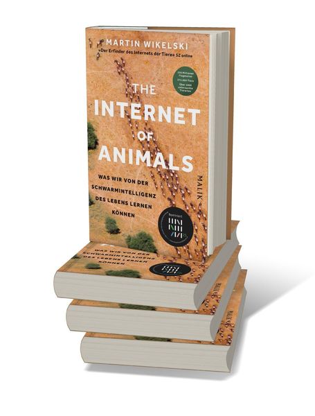 Produktbild: The Internet of Animals: Was wir von der Schwarmintelligenz des Lebens lernen k&ouml;nnen