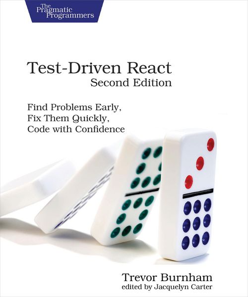Produktbild: Test-Driven React