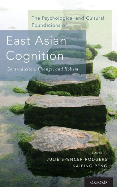 Produktbild: Psychological and Cultural Foundations of East Asian Cognition