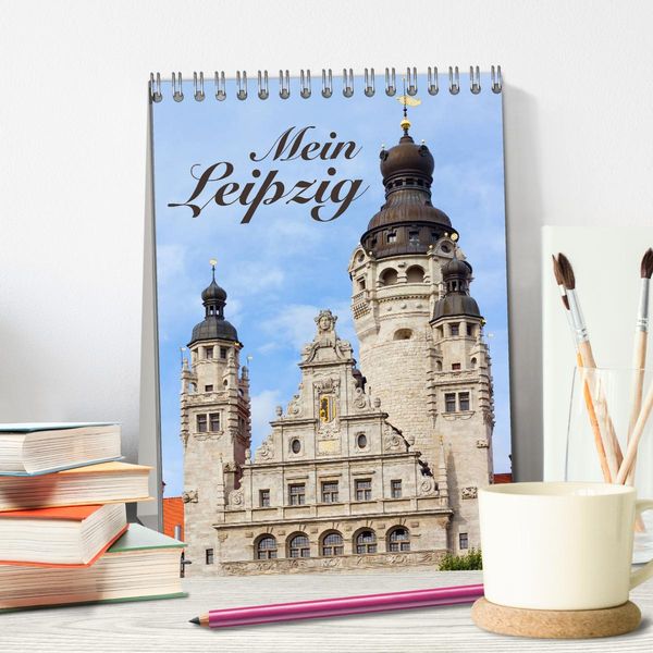 Produktbild: Mein Leipzig (Tischkalender 2026 DIN A5 hoch), CALVENDO Monatskalender