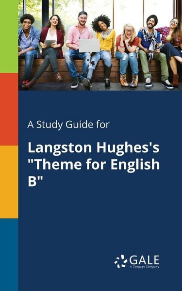 Produktbild: A Study Guide for Langston Hughes's "Theme for English B"