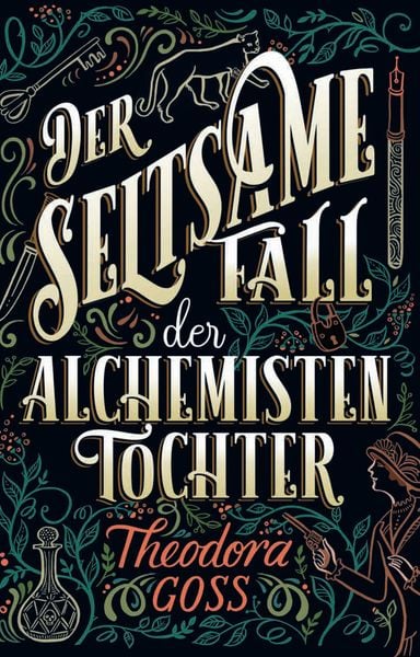 Produktbild: Der seltsame Fall der Alchemisten-Tochter