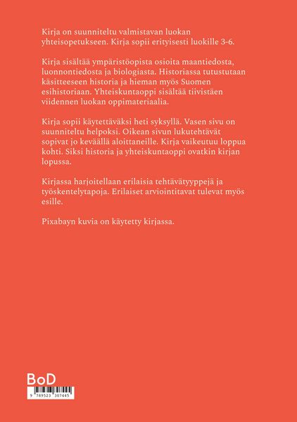 Produktbild: Ympp&auml;&auml;, hissaa ja yhteiskuntaoppia valmistavalla