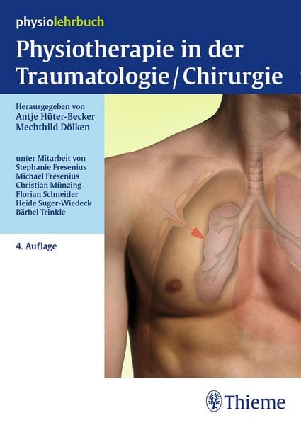 Produktbild: Physiotherapie in der Traumatologie/Chirurgie
