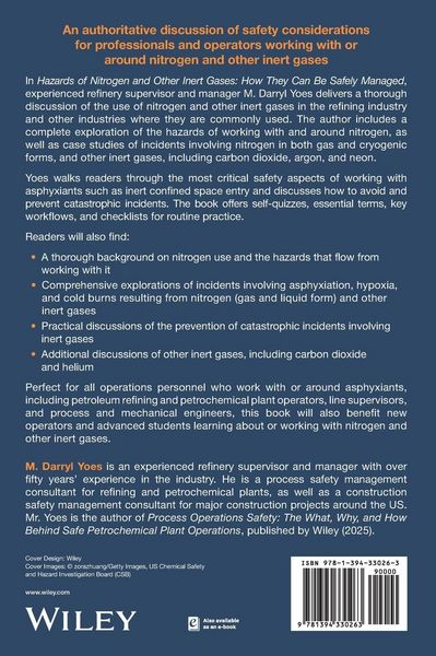 Produktbild: Hazards of Nitrogen and Other Inert Gases