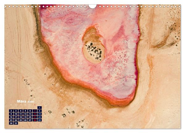 Produktbild: ABOVE - Die Welt von oben in ihrer abstraktesten Form (Wandkalender 2026 DIN A3 quer), CALVENDO Monatskalender