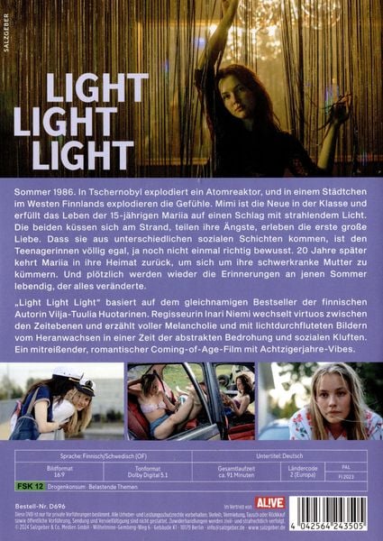 Produktbild: Light Light Light (OmU)