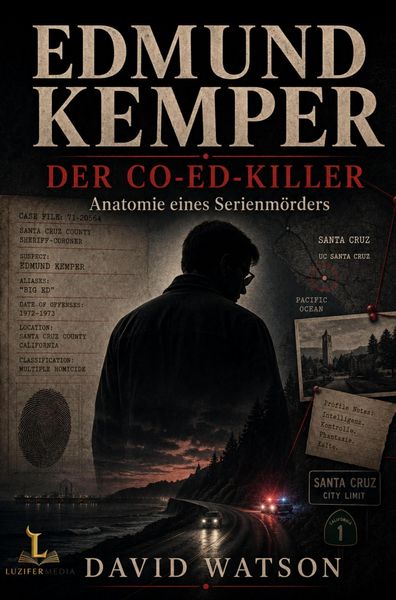 Produktbild: Edmund Kemper - DER CO-ED-KILLER - Anatomie eines Serienm&ouml;rders