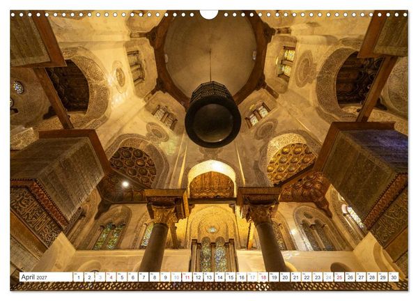 Produktbild: &Auml;gypten - Kairo + Gizeh (Wandkalender 2027 DIN A3 quer), CALVENDO Monatskalender