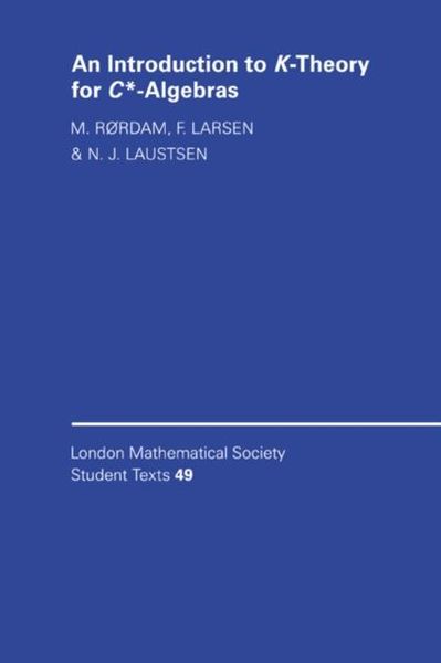 Produktbild: Introduction to K-Theory for C*-Algebras