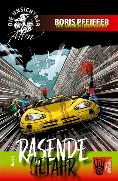 Produktbild: Rasende Gefahr