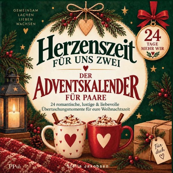 Produktbild: Herzenszeit zu zweit - Der Adventskalender f&uuml;r Paare