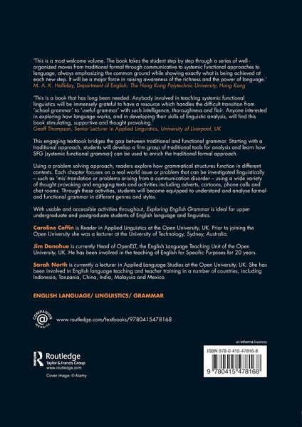 Produktbild: Exploring English Grammar